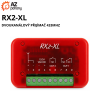 RX2XL - dvoukanálový přijímač 433MHz